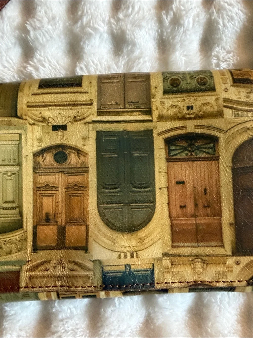 PATRICIA NASH ‘DOORWAYS OF ITALY’ CROSSBODY CONVERTIBLE PURSE